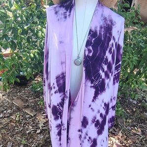 - YOGI ONE SIZE SOFT COTTON TUNIC/DRESS/KAFTAN NWOT